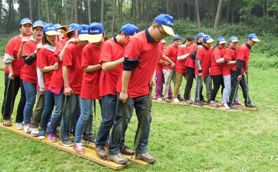 天津团队拓展培训是建设高效团队的有力工具